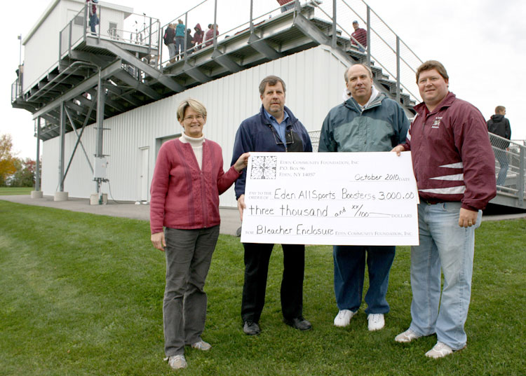 Eden Sports Boosters Grant
